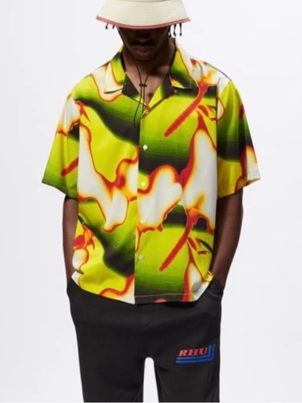 Zara x Rhude Rhuigi Top